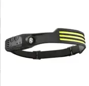 COB 3 LED RECHARGEABLE HEADLAMP