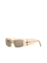 Balenciaga Paper Rectangular Sunglasses