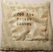 Elgin 700 - Part 150 – Cannon Pinion - Factory Watch Replacement / Repair Part