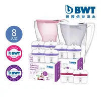 在飛比找蝦皮商城優惠-【BWT 德國倍世】2.7L濾水壺 淨水壺 桌上壺 1壺8芯