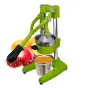 Commercial Heavy Duty Cast Iron Hand Press Manual Orange Citrus Lemon Lime Gr...