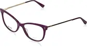Moschino MOS546 Women's Fashion Glasses, cyclamen, EU 51 (FREE サイズ)