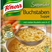 Knorr S.L. Buchstaben Suppe (Alphabet Soup)