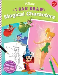 在飛比找三民網路書店優惠-I Can Draw Disney: Magical Cha