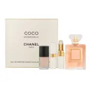 CHANEL Coco Mademoiselle EDP 50ml 3 Piece Gift Set