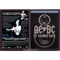 在飛比找蝦皮購物優惠-AC/DC - Let There Be Rock (DVD