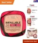 Infallible Foundation in a Powder 245 Golden Honey