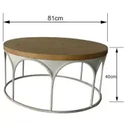 MARTINIQUE COFFEE TABLE