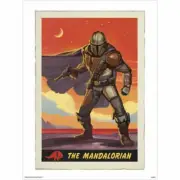 Star Wars: The Mandalorian - Collectors Card POSTER 60x80cm NEW art print