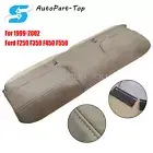 For 1999-2002 Ford F350 F450 Super Duty Work Truck Bottom Bench Seat Cover Tan