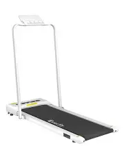 [Everfit] Treadmill Electric Walking Pad Under Desk Home Gym Fitness 380mm in White