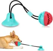 Interactive Dog Toys Tug of War Puppy Teething Ball Toy for Small Medium Dogs