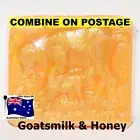 HANDMADE NATURAL TRANSPARENT SOAP * Goatsmilk & Honey 100 Grams