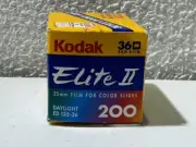 KODAK Elite II - ISO 200 - 36 EXP 35mm Film For Color Slides Expired SEALED