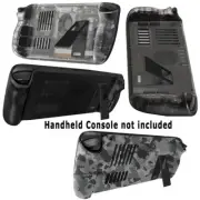 Scratch Resistant Non-Slip Shell Back Case with Stand Holder for Steam Deck Oled