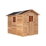 STILLA 1.93 x 2.74 x 2.36m Cedar Oxford Shed