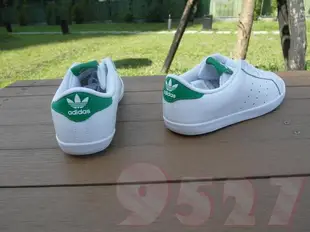 9527 Adidas Miss Stan Smith 皮革 白綠 全白 范冰冰 女鞋 休閒鞋 復古 M19536