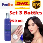 GO HAIR Extra Milk Hair Treatment Cream Protect Dry Hair Smooth & Silky 250ml X3