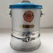 1970s Vintage Lion Head Brand Aluminum Ice Bucket/ Drinks Cooler Water Very Rare