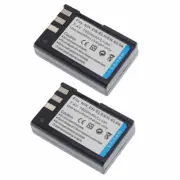 2Pack 7.4V 1600mAh Battery For Nikon EN-EL9 EN-EL9a EN-EL9e MH-23