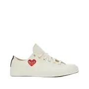 [COMME DES GARCONS PLAY CONVERSE] COMME DES GARCONS PLAY CONVERSE Chuck 70 CDG Low-Top sneakers Man 8+ 8+ White