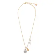 [Versace] Versace Icons De La Mer Necklace ONE SIZE GOLD/SILVER