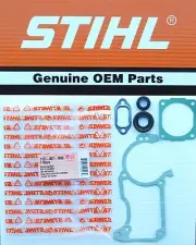 S42 Stihl OEM 1121-007-1050 Gasket Set Crankshaft Seals 026 024 260 MS260