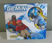 ESP Gemini 61'' x 33'' Two Rider Inflatable Snow Tube - Sledding - New In Box