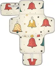 Reusable Waterproof pad with Tissue Pocket Baby Diaper Changing pad Infant Travel Station Kit