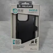 L8. Pelican Shield Magnetic Case For Apple iPhone 15 Pro (2023 6.1 Pro) magsafe