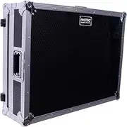 Protekt Plus CP4 DJ Flight Case for Denon Prime 4 Controller, Black, 820 x 630 x 230mm, DJ Controller Flightcase