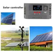 (30A)Solar Charge Controller MPPT Tracking Charging 12V 24V Automatic Adapt ZK