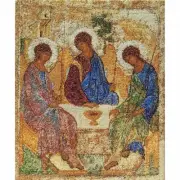 Cross-stitch kit Icon The Holy Trinity 570A thea gouverneur