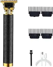 Yamloveme Trimmer,Cordless Hair Clipper,Calculation Hair Trimmer,Yamloveme Cordless Hair Clipper,2024 New Cordless Trimmer Hair Clippers,Zero Gapped Trimmer For Men,Edgers Clippers For Men (A)