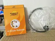 Barbecue Master Circle Kabobs Skewers 8 ea. NEW