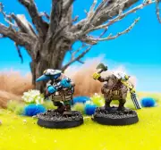 Wargames Atlantic Quar Crusader Officers
