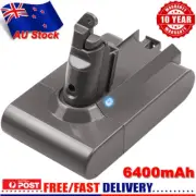 6400mAh For Dyson V6 Battery SV03 SV04 SV09 DC58 DC59 DC61 DC62 Vacuum Sony Cell