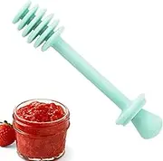 Honey Dipper Sticks, Honey Mixing Stirrer, Portable Honey Spoon Dipper, Honey Comb Stick, Coffee Server, Beverage Stirrer, Tea Blender, Kitchen Utensils & Gadgets for Women Men Kids