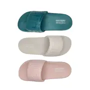 Superdry Code Core Vegan Pool Slide Womens Shoes Slides Recycled Material Slip Ons