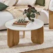 Banks Marble Coffee Table [MUSLBANKC24]