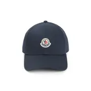 [Moncler] Moncler-Navy Cotton Baseball Cap-Uomo OS OS