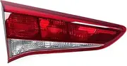 Car Rear Bumper Tail Light Brake Stop Reverse Lamp Taillight Taillamp Cover No Blub for Hyundai for Tucson 2016 2017 2018 (Color : Inner Left)