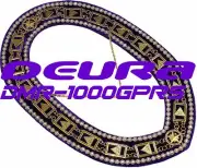 Masonic Collar DELUXE 32 DEGREE SCOTTISH RITE PURPLE Backing DMR-1000GPRS