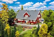 Faller FA110160 Swedish Train Station Model Kit, Accessories, Multi-Colour