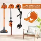 Iron Weeder Eater Hanger Support Garage Storage Hanger for Sturdy Workshop