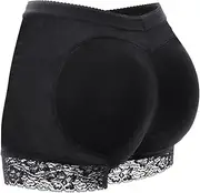 [WEICHENS] Womens Fake Buttock Briefs Butt Lifter Padded Control Panties Hip Enhancer Underwear Shapewear Boyshort
