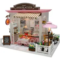在飛比找蝦皮商城優惠-CUTEBEE Coco的奇妙創意 DIY 袖珍屋 娃娃屋 