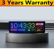 ER256 WiFi Voice Control Level Light RGB LED Audio Spectrum Rhythm Light Clock