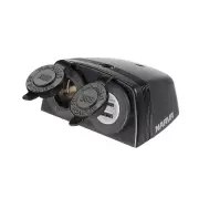 Narva Cig/USB Surface Mount Black