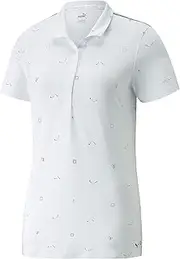 Puma Golf Women's Cloudspun H8 Golf Polo